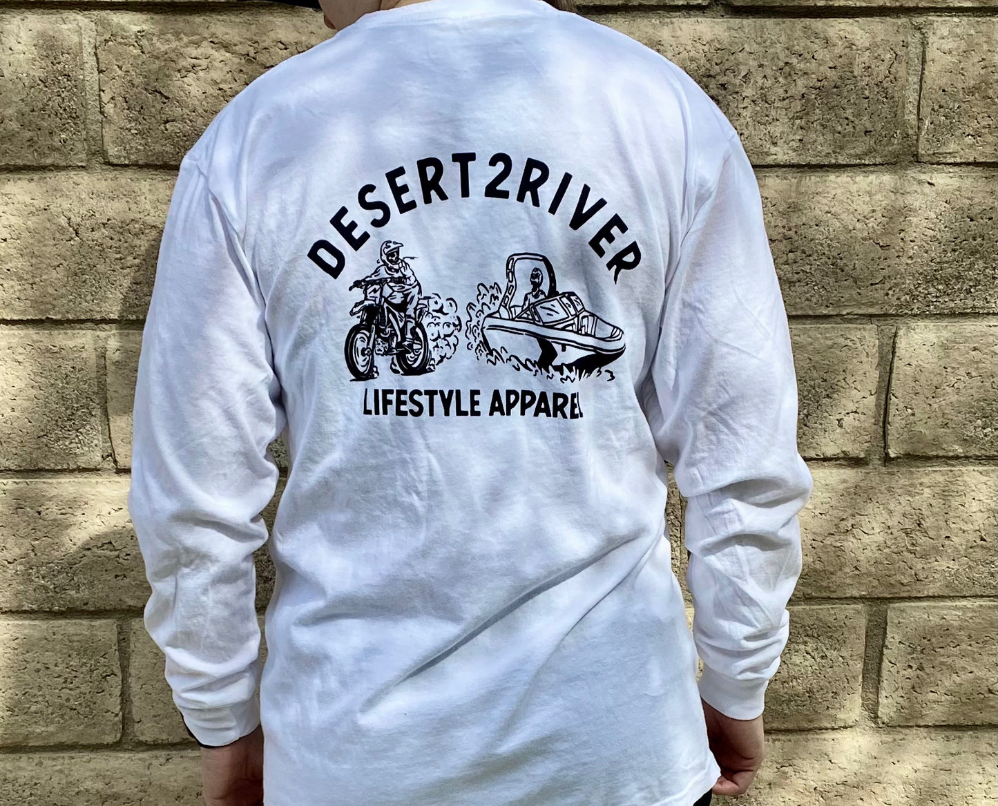 Fade Away Long Sleeve