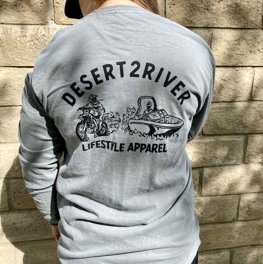 Fade Away Long Sleeve