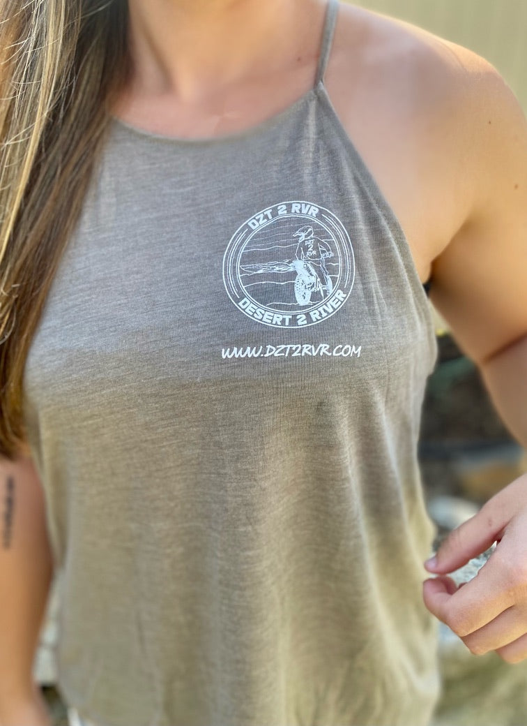 Ladies Logo Tank
