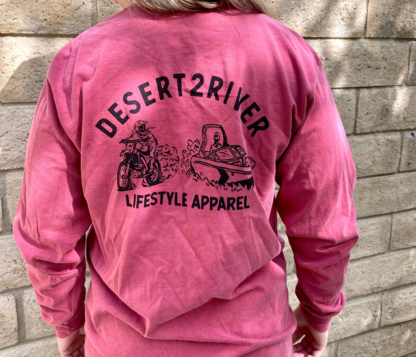 Fade Away Long Sleeve