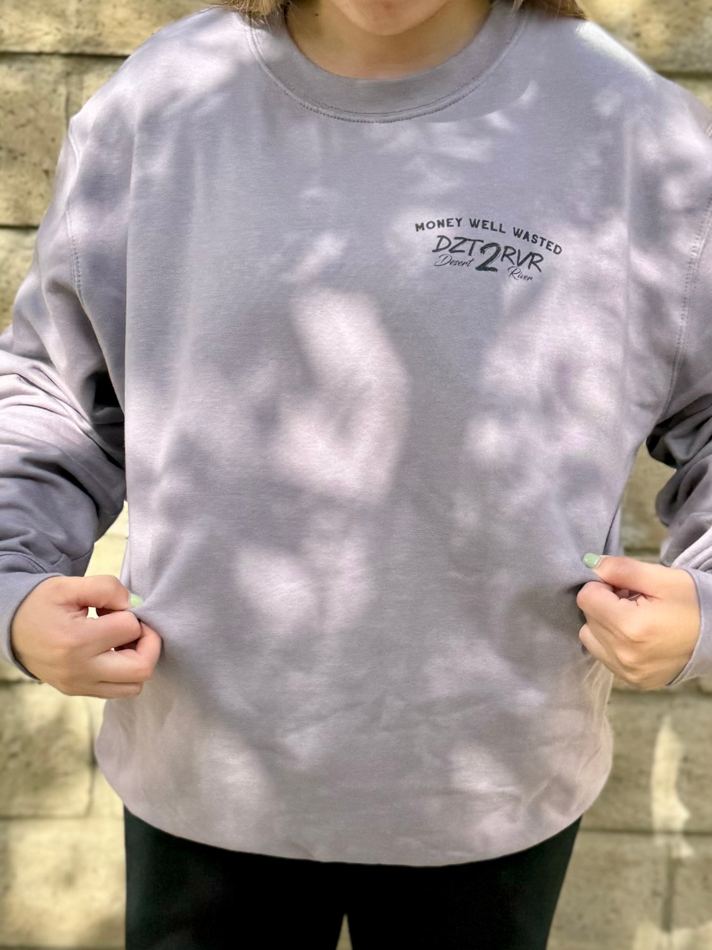 Wasted Money Crew Neck