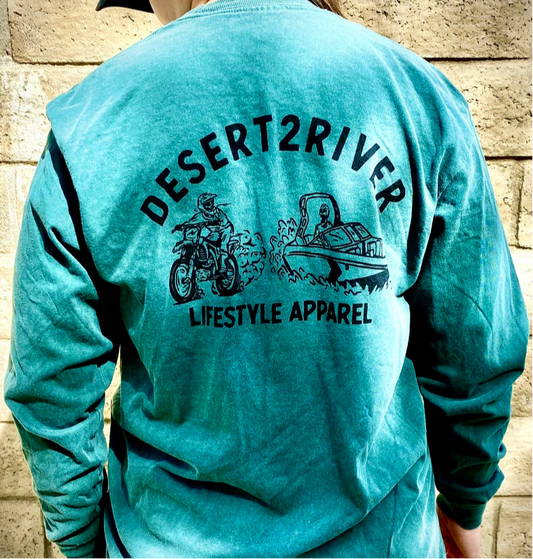 Fade Away Long Sleeve
