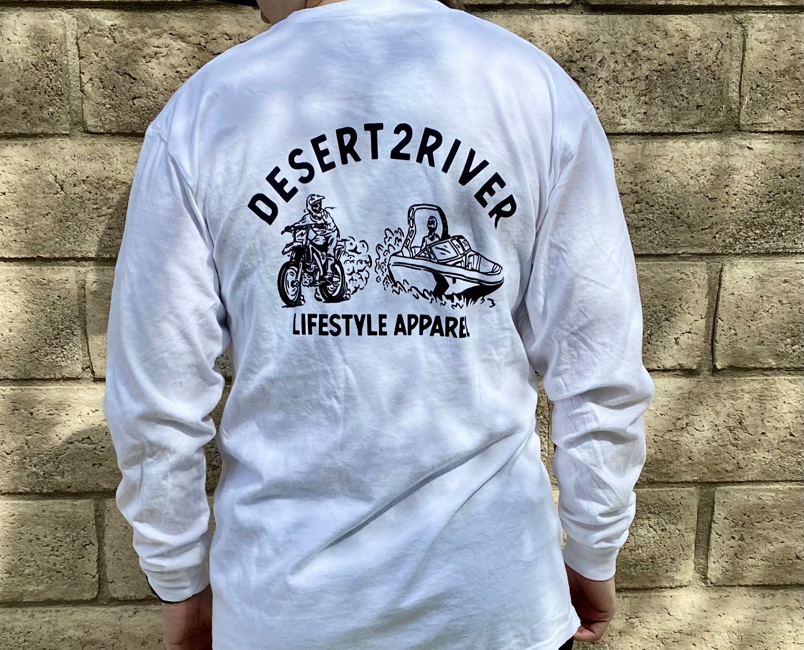Fade Away Long Sleeve – Desert2River (DZT2RVR)