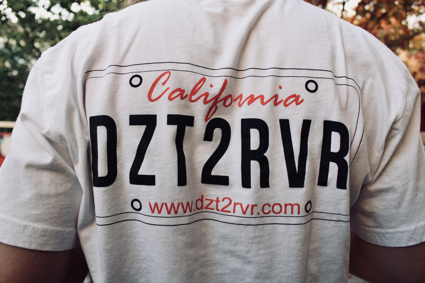 License Plate Tee