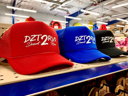 D2R Metallic Trucker Cap