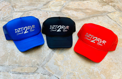 D2R Metallic Trucker Cap