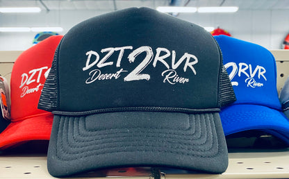 D2R Metallic Trucker Cap