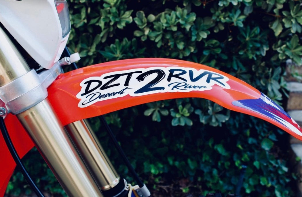 Dirt Bike Fender Arches