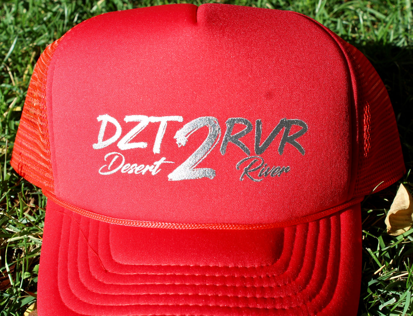 D2R Metallic Trucker Cap